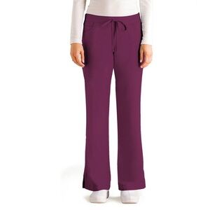 Women’s Grey’s Anatomy Classic Riley Pant, Discontinued Color Wine